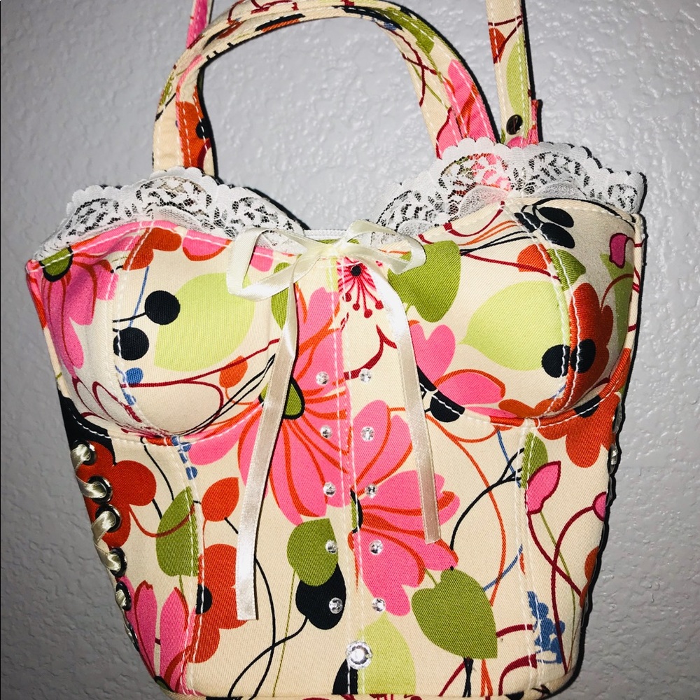 Bustiers Corset Purse, Like New, Brand - Far Nine